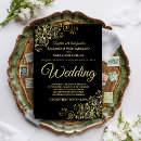 Suche nach black wedding einladungen Traditionell