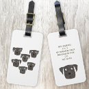 Suche nach schwarzer hund gepäckanhänger Labrador retriever