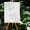 Suche nach sie sagte ja poster Schwarz weiß