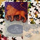 Suche nach horoskop puzzle Löwe