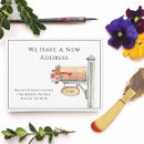 Suche nach briefkästen postkarten Wir sind umgezogen