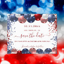 Suche nach rot save the date Rot weiß und blau