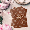 Suche nach erdfarben geschenkpapier Braun