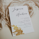 Suche nach luxuriöse hochzeit einladungen Gold
