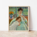 Suche nach mary cassatt poster Impressionismus