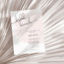 Suche nach bridal brunch einladungen Klassisch