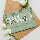 Suche nach panda party einladungen Modern