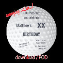 Suche nach putter einladungen Minigolf