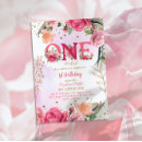 Suche nach prinzessin baby 1 geburtstag einladungen Rosa