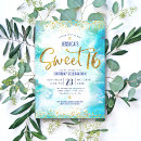 Suche nach türkis einladungen Aquarell