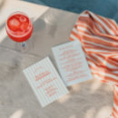 Suche nach vintage bachelorette einladungen Modern