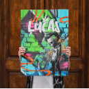 Suche nach graffiti poster Die zimmer sauber