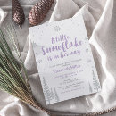 Suche nach baby party einladungen für mädchen Lila