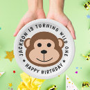 Suche nach monkey das halten ein Safari