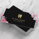 Suche nach blumengold visitenkarten Zahnarzt