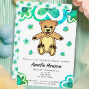 Suche nach teddybär babyparty einladungen Blumig