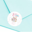 Suche nach zirkustiere aufkleber Rosa