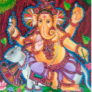Suche nach ganesh leinwandbilder Spirituell