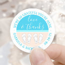 Suche nach beach wedding aufkleber Liebe und dank