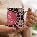 Suche nach rosa blumenmuster tassen Floral
