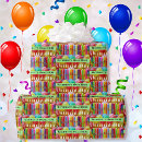 Suche nach kerzen geschenkpapier Bunt