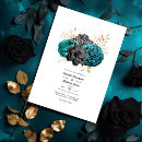 Suche nach gotische hochzeit einladungen Gold