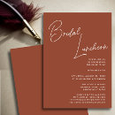 Suche nach bridal luncheon einladungen Schick