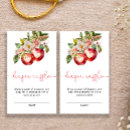 Suche nach roter apfel einladungen Babydusche