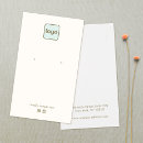 Suche nach sammeln visitenkarten Logo hinzufügen