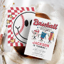 Suche nach baseball party einladungen Retro