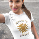 Suche nach sie sind mein sonnenschein tshirts Zitat
