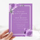 Suche nach lila hochzeit einladungen Blumenreich