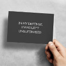 Suche nach entschuldigungen karten Lustig