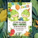 Suche nach dinosaurier einladungen Geburtstagsfeier