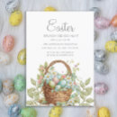 Suche nach ostern korb einladungen Elegant