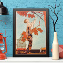 Suche nach vintage bird poster Papagei