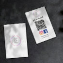 Suche nach kundenspezifischer qr code visitenkarten Ihr logo hier