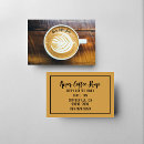 Suche nach latte visitenkarten Cappuccino