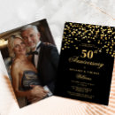 Suche nach 50 hochzeitstag einladungen Elegante