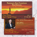 Suche nach meerwasser visitenkarten Sonnenuntergang