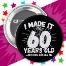 Suche nach lustiger 60 geburtstag buttons Party
