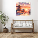 Suche nach japanische tempel poster Natur