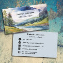 Suche nach berge visitenkarten Wald