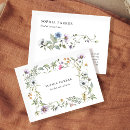 Suche nach die wildblumen visitenkarten Wilde blume