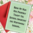 Suche nach humorvolle der mutter tages karten Spaß