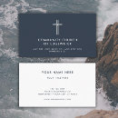 Suche nach pfarrer visitenkarten Christlich