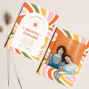 Suche nach regenbogen hochzeits einladungen 70er