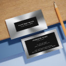 Suche nach stahl visitenkarten Silber