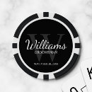 Suche nach hochzeiten poker chips Monogramm