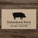 Suche nach schweine visitenkarten Bauernhof